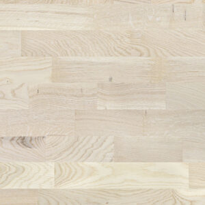 3 Strip Oak Promo White Extra Matt Lacquered Gloss 5-11%