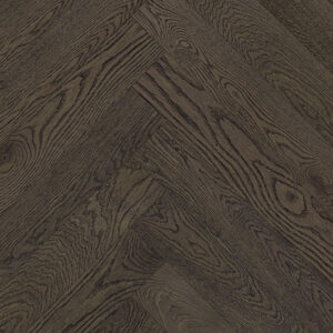 Herringbone Oak BC Lava Grey Extra Matt Lacquered Gloss 5-11 %