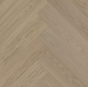 Herringbone Nova Eco Oak Elite Sandstone Extra Matt Lacquered Gloss 5%