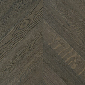 Chevron Oak Nordic S Lava Grey Extra Matt Lacquered Gloss 5%