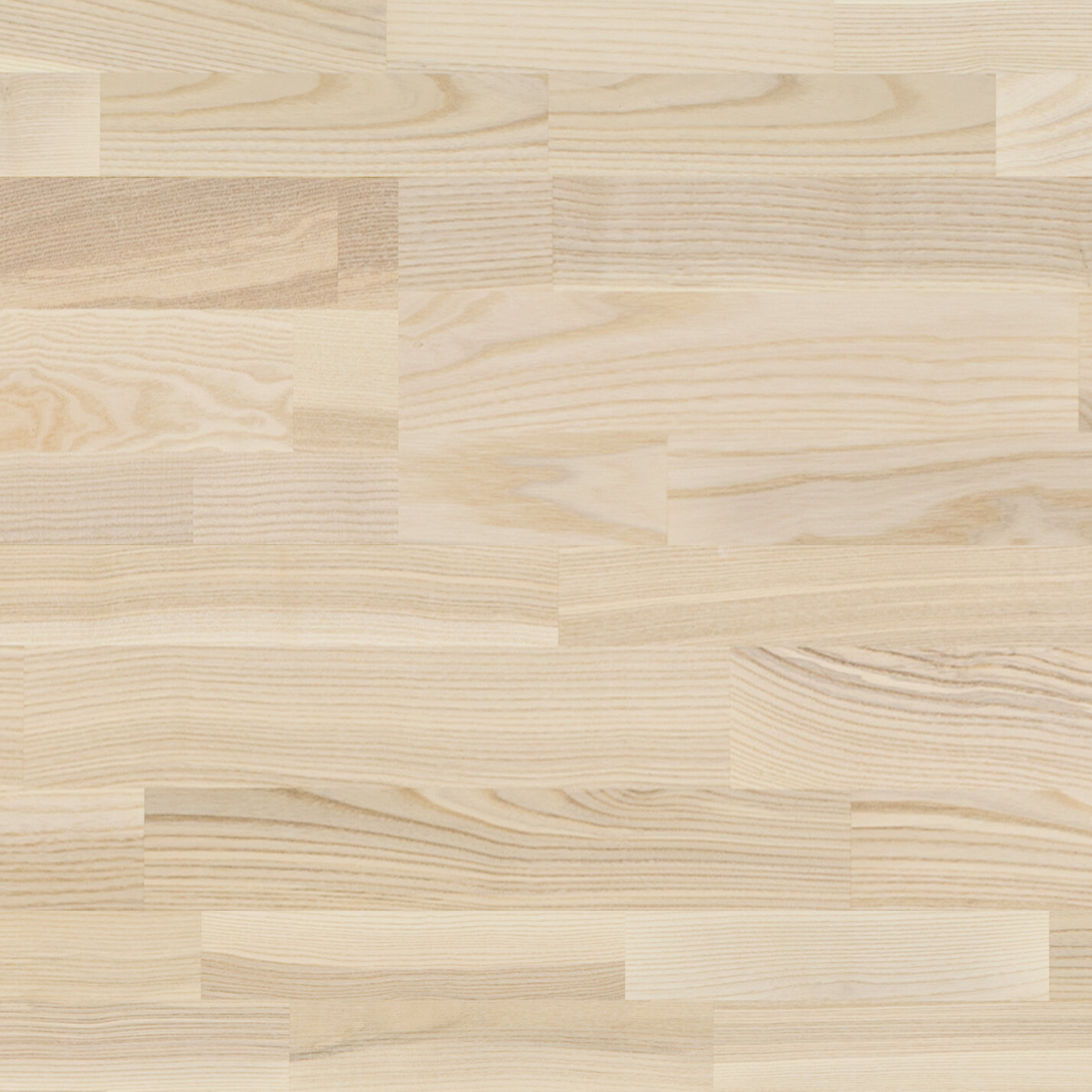 3 Strip Ash Elegant White Matt Lacquered Gloss 15-20%