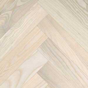 Herringbone Ash Elegant Nordic Extra Matt Lacquered Gloss 5%