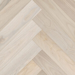 Herringbone Ash Elegant Frost Ivory Pores Extra Matt Lacquered Gloss 5%