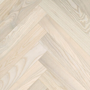 Herringbone Ash Elegant Nordic Extra Matt Lacquered Gloss 5%