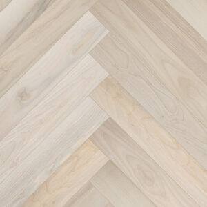 Herringbone Ash Elegant Frost Ivory Pores Extra Matt Lacquered Gloss 5%