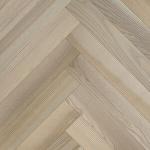 Herringbone Ash Elegant Sandstone Extra Matt Lacquered Gloss 5%